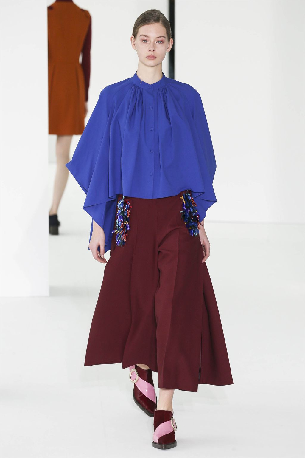 Fashion Week New York Fall/Winter 2017 look 13 from the Delpozo collection womenswear