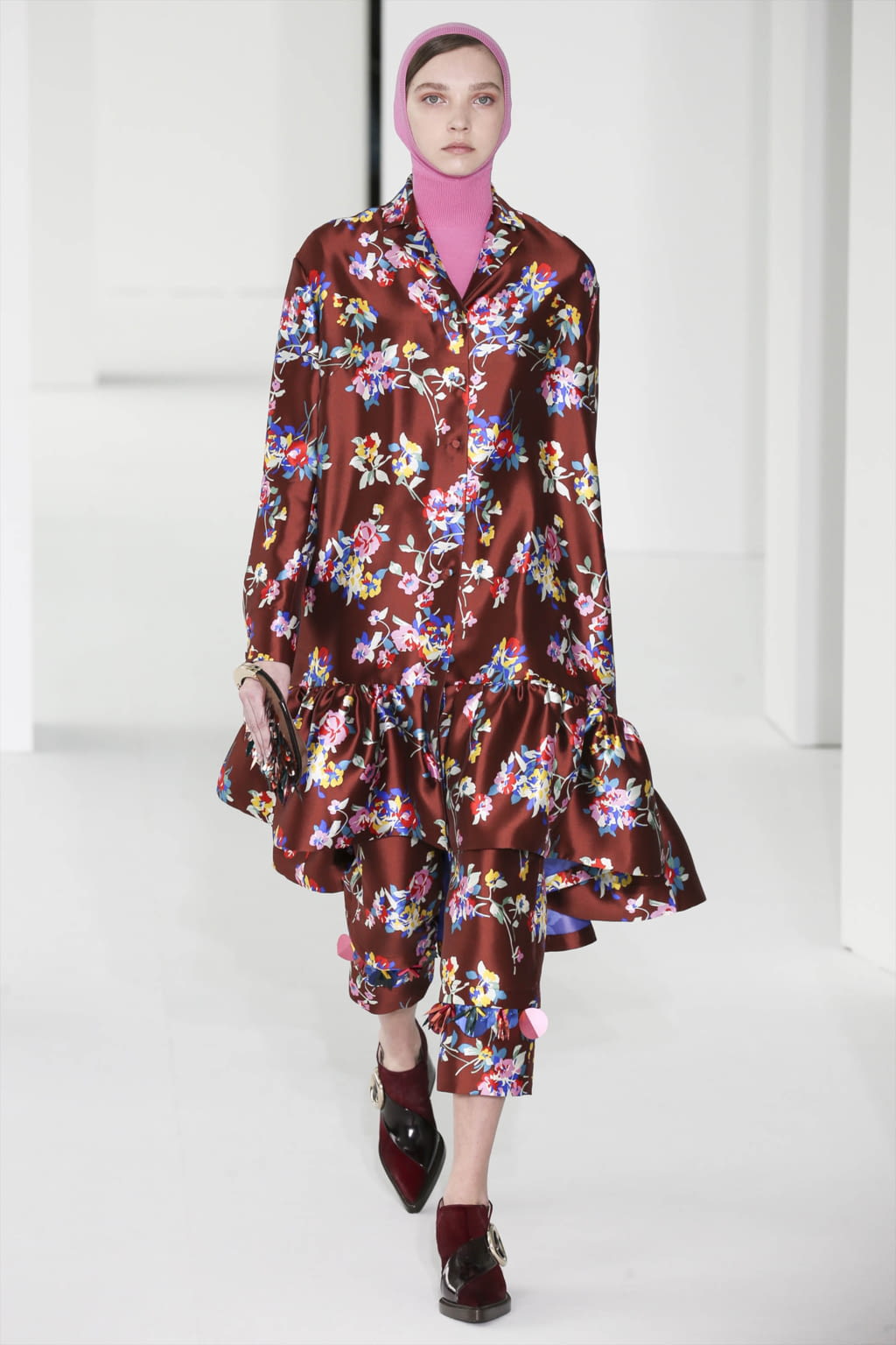 Fashion Week New York Fall/Winter 2017 look 20 from the Delpozo collection womenswear