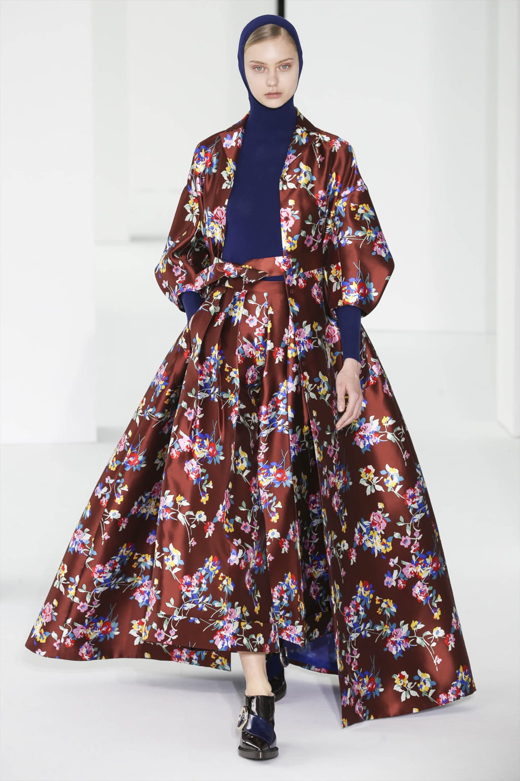 Fashion Week New York Fall/Winter 2017 look 21 from the Delpozo collection womenswear