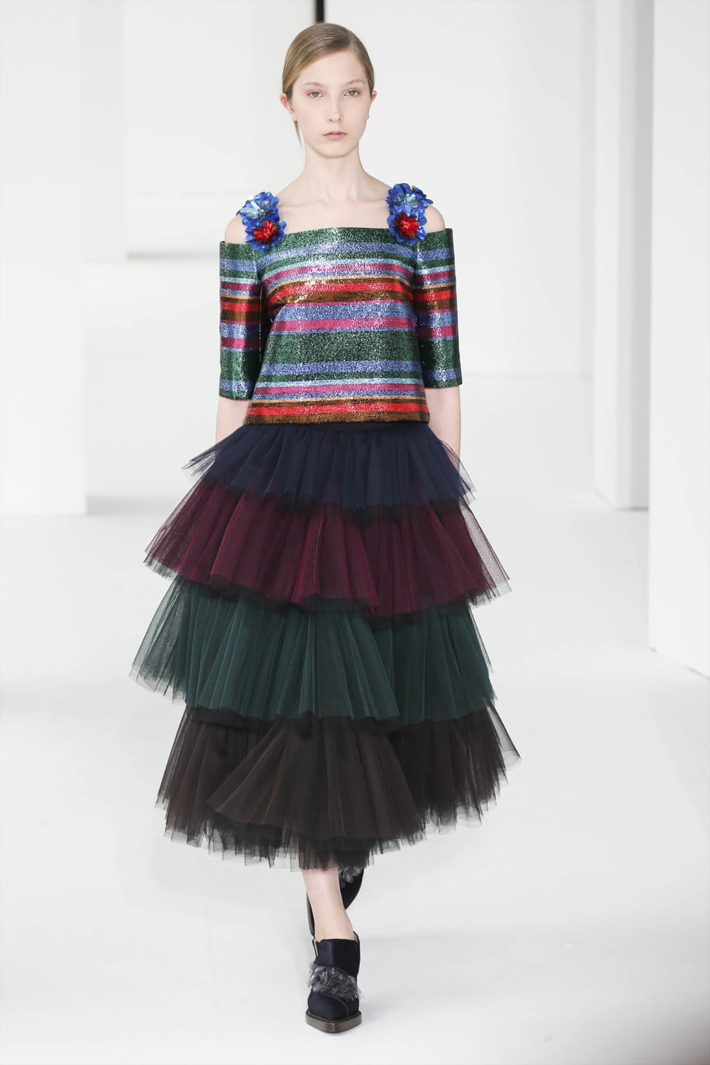 Fashion Week New York Fall/Winter 2017 look 36 from the Delpozo collection womenswear