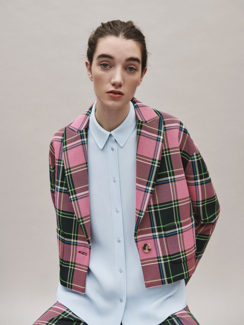 Fashion Week London Pre-Fall 2019 look 10 de la collection Delpozo womenswear