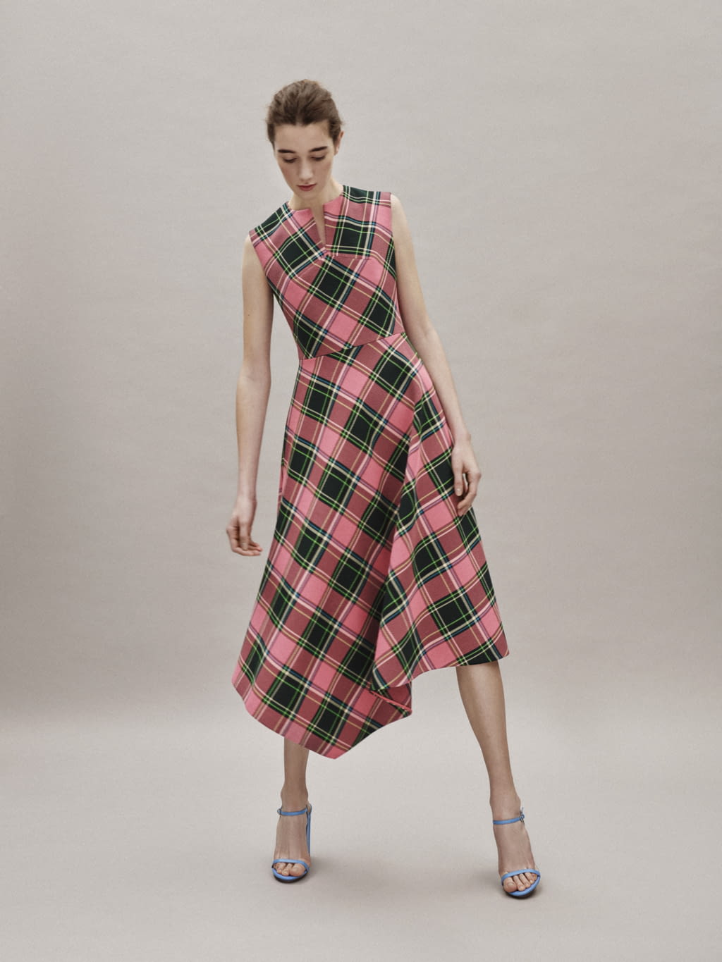 Fashion Week London Pre-Fall 2019 look 11 from the Delpozo collection womenswear