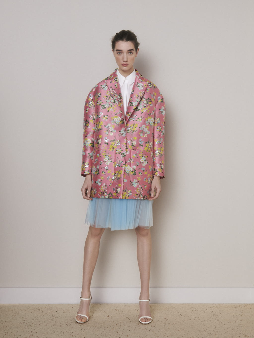 Fashion Week London Pre-Fall 2019 look 14 from the Delpozo collection womenswear