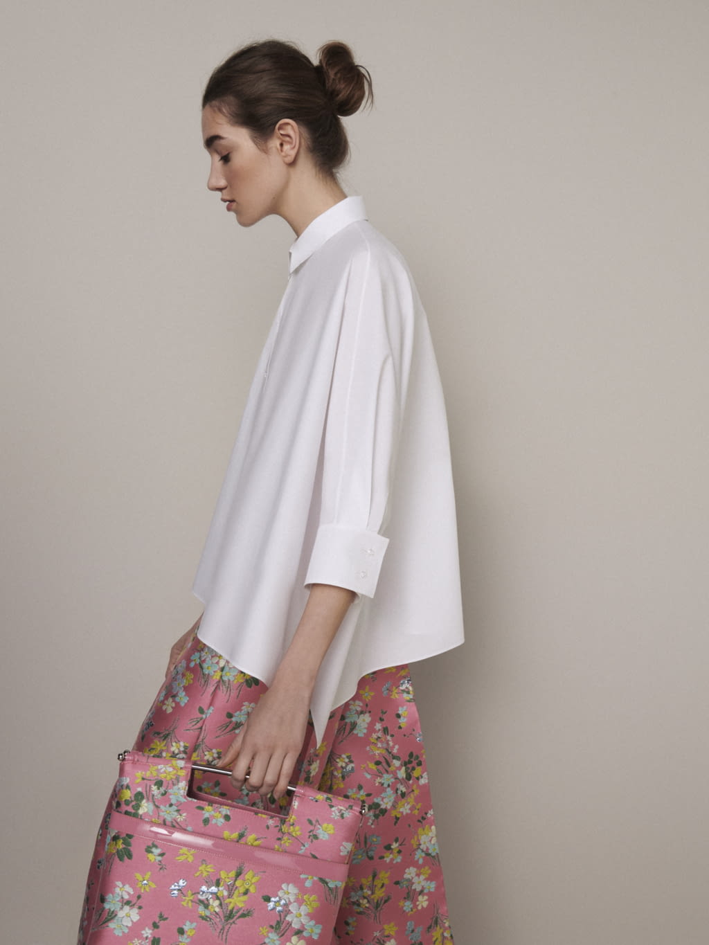 Fashion Week London Pre-Fall 2019 look 15 from the Delpozo collection womenswear