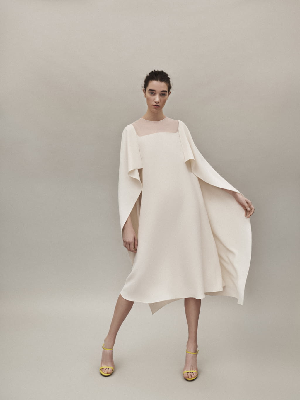 Fashion Week London Pre-Fall 2019 look 22 from the Delpozo collection womenswear