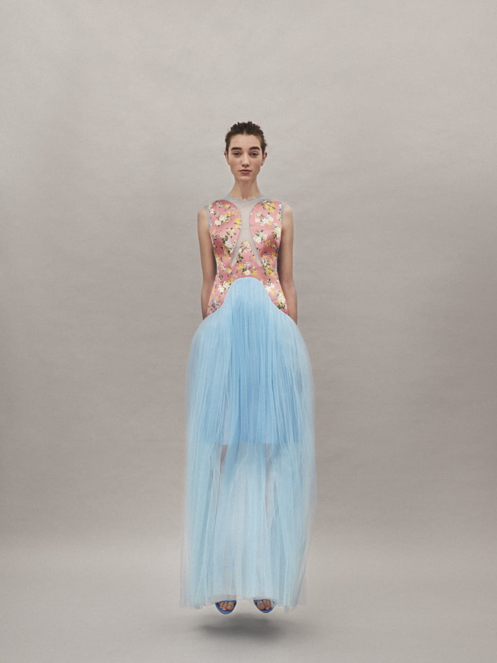 Fashion Week London Pre-Fall 2019 look 23 from the Delpozo collection womenswear