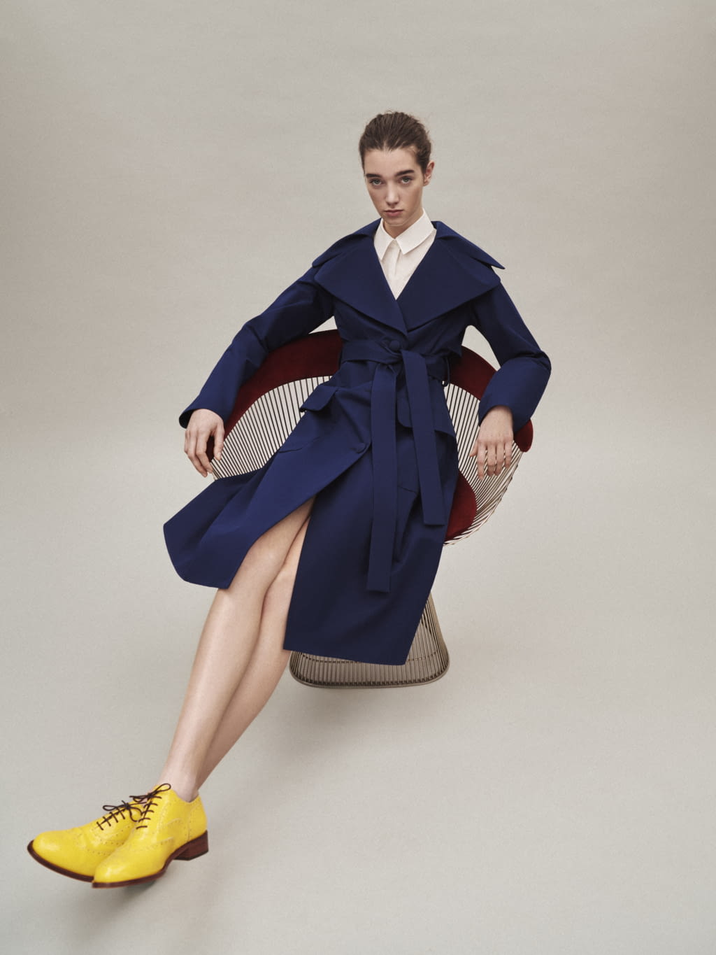 Fashion Week London Pre-Fall 2019 look 9 from the Delpozo collection 女装
