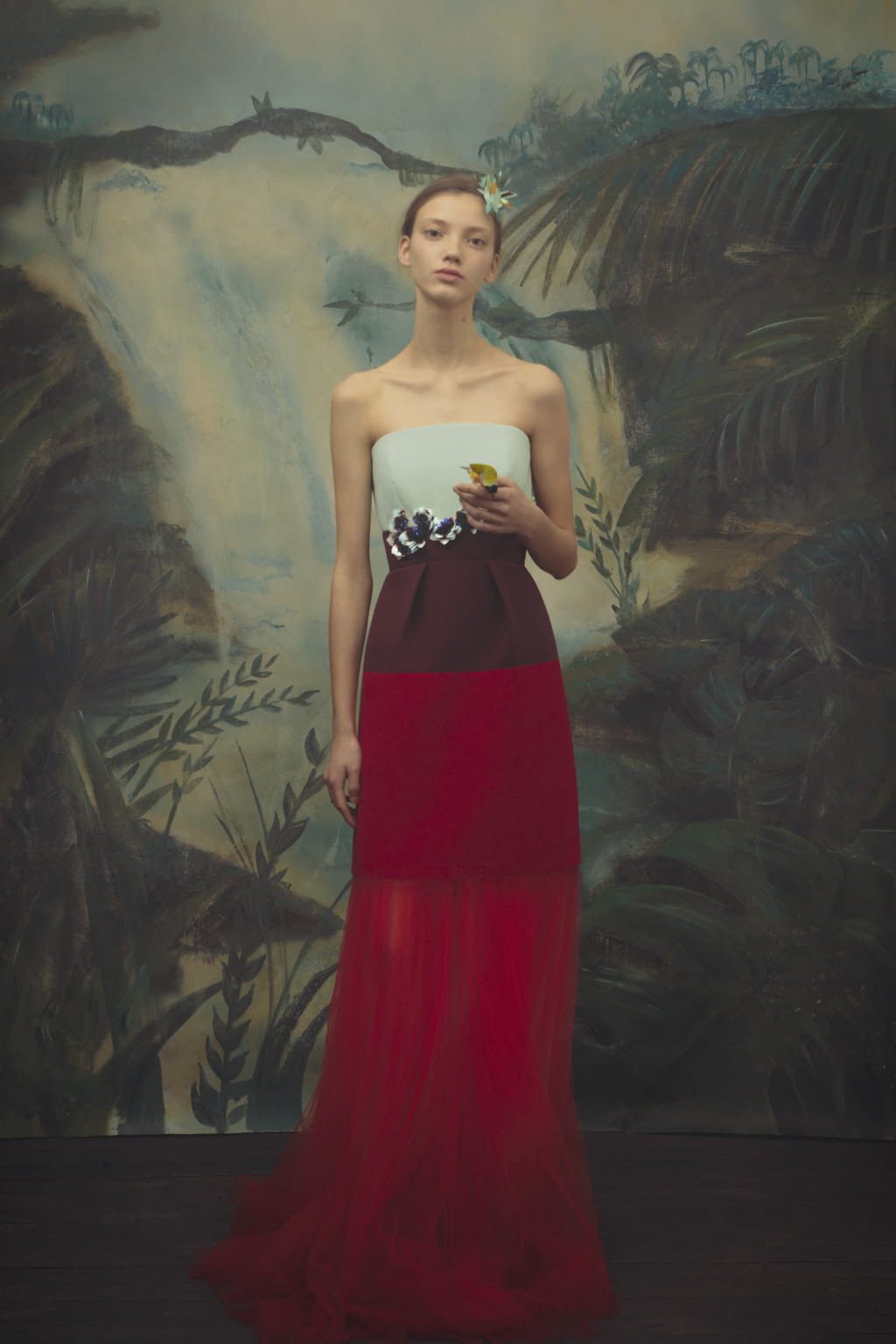 Fashion Week New York Pre-Fall 2018 look 15 from the Delpozo collection womenswear