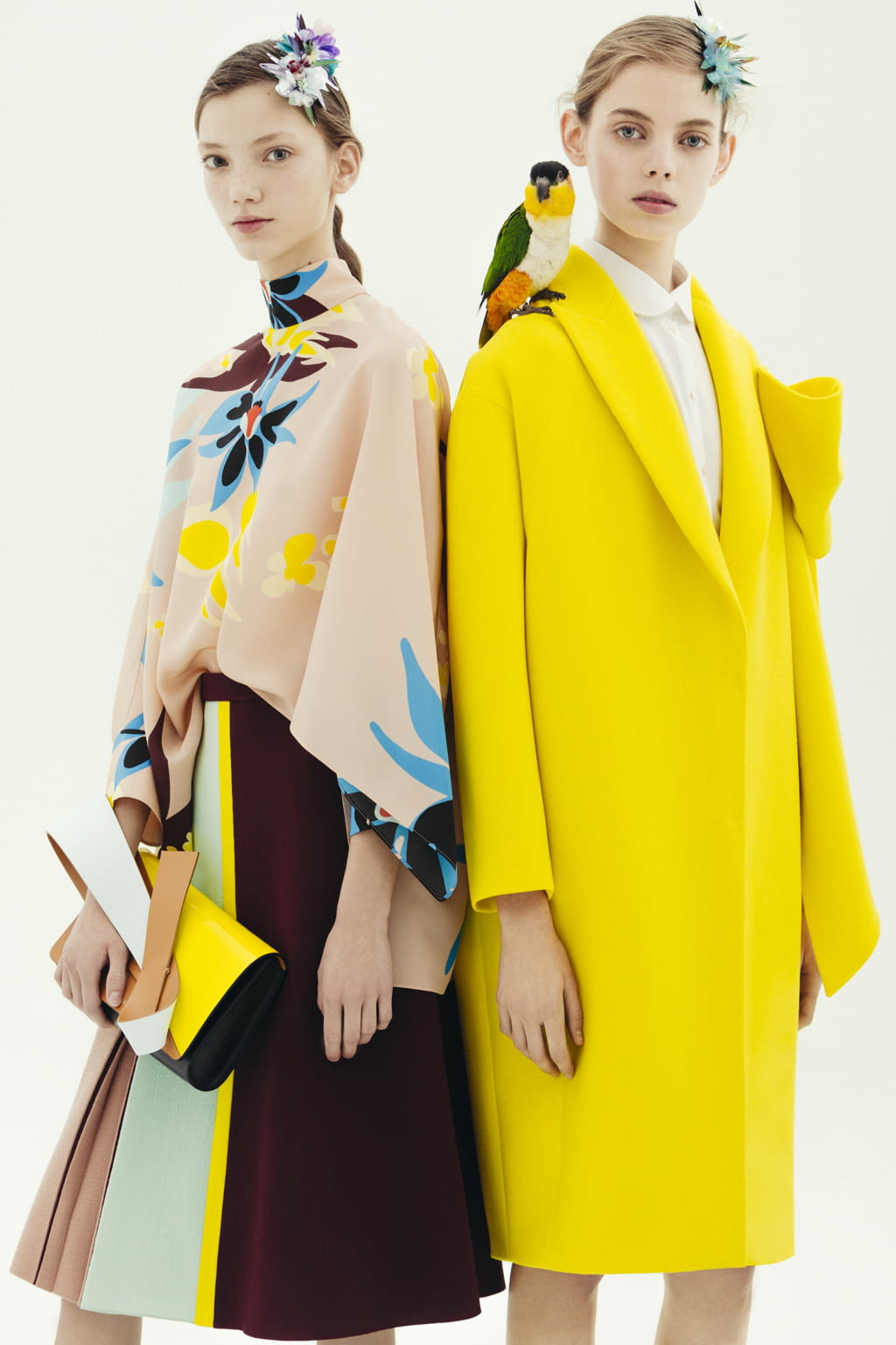 Fashion Week New York Pre-Fall 2018 look 19 from the Delpozo collection womenswear