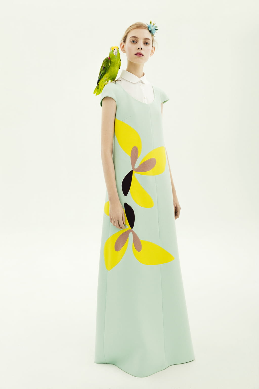 Fashion Week New York Pre-Fall 2018 look 8 from the Delpozo collection womenswear