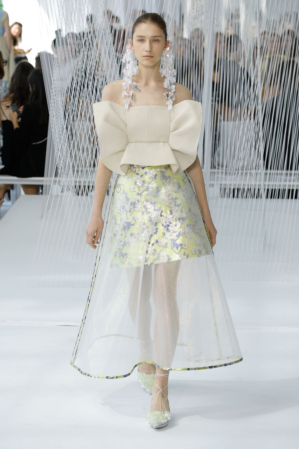 Fashion Week New York Spring/Summer 2017 look 6 from the Delpozo collection 女装