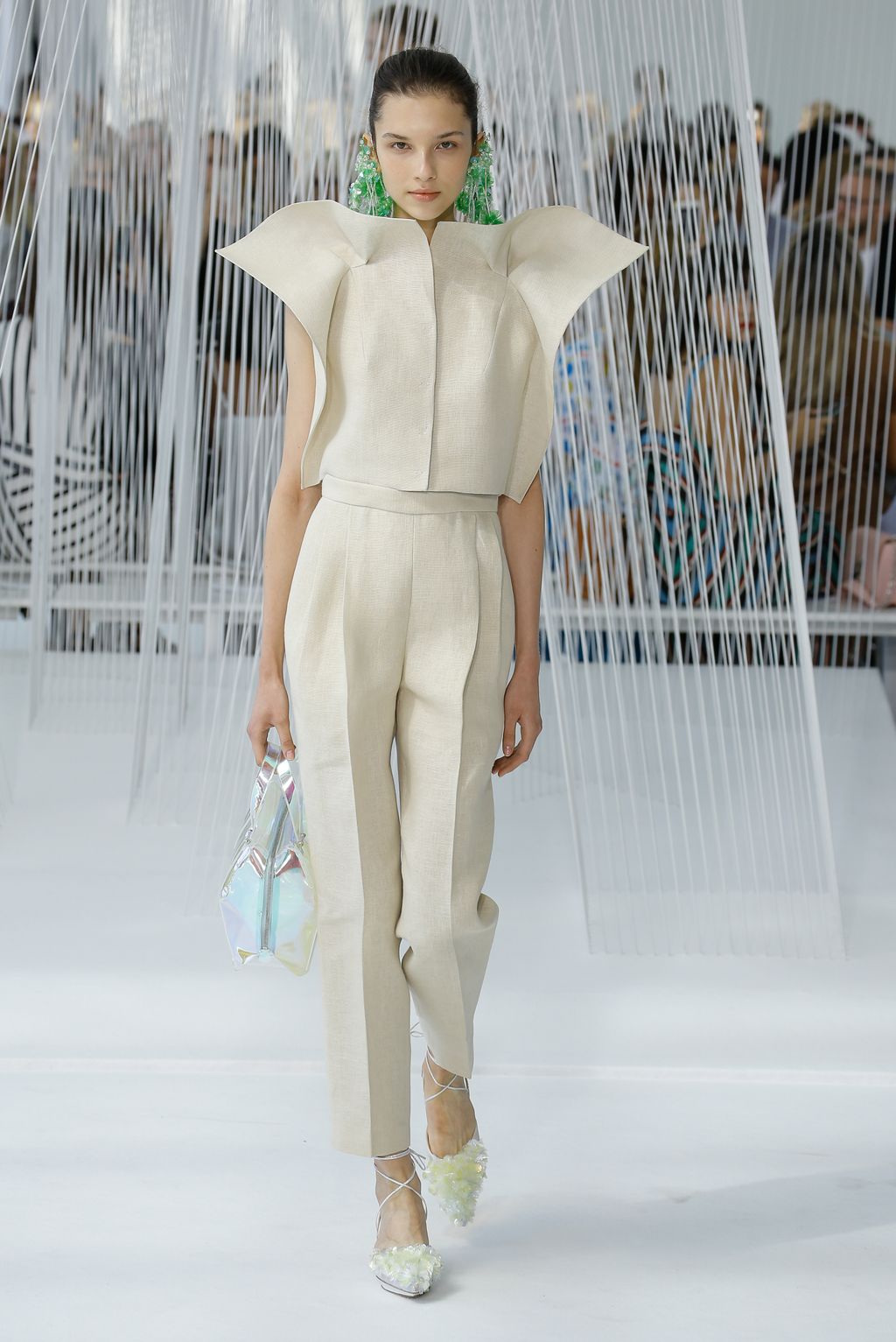 Fashion Week New York Spring/Summer 2017 look 7 from the Delpozo collection womenswear