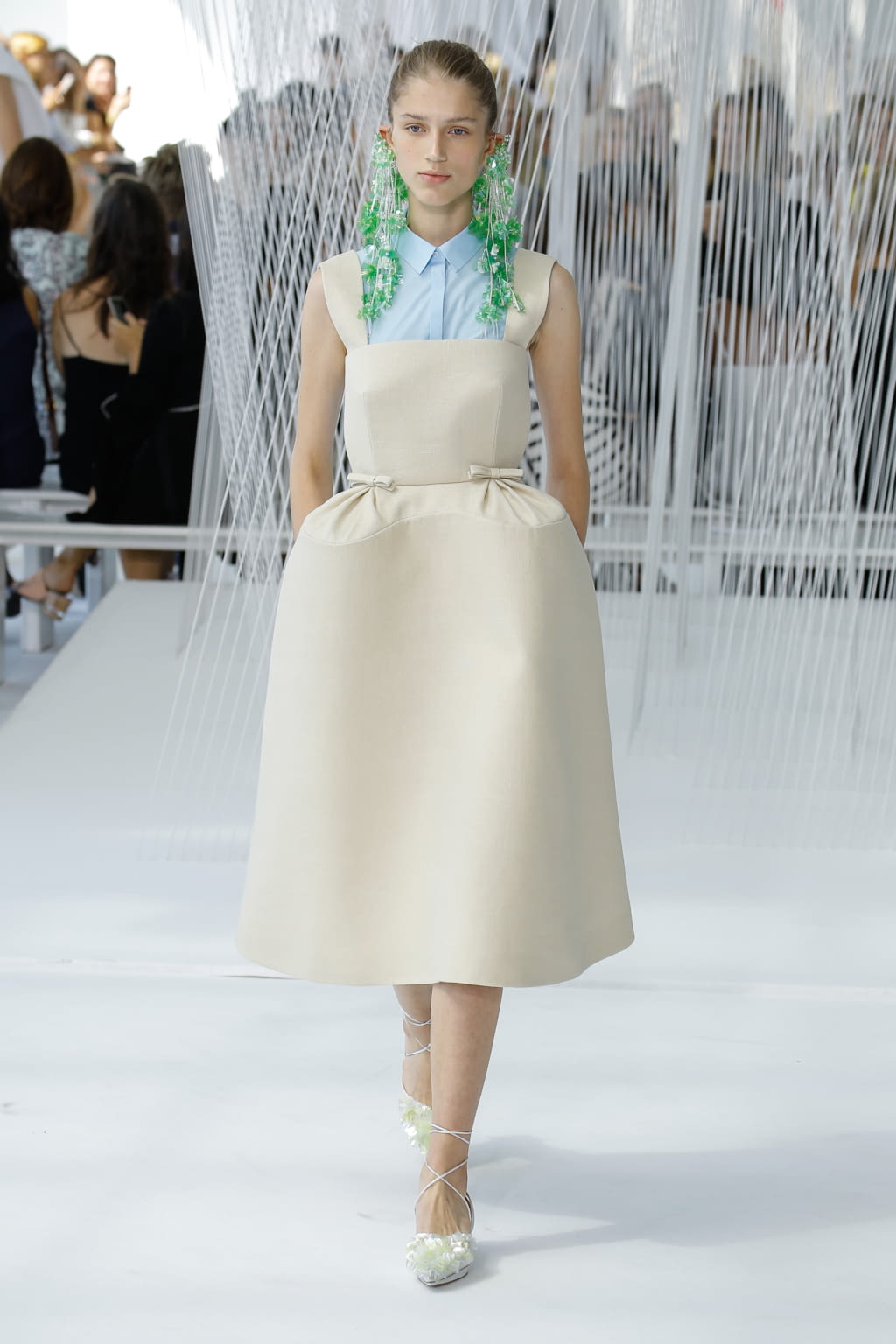 Fashion Week New York Spring/Summer 2017 look 8 from the Delpozo collection 女装