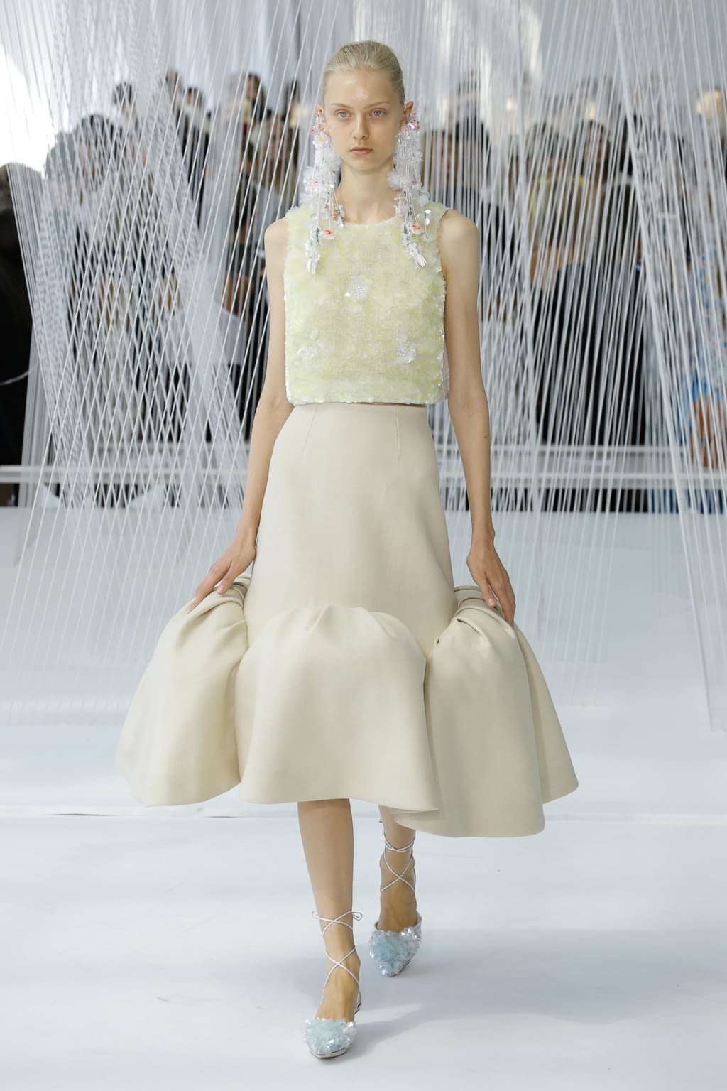 Fashion Week New York Spring/Summer 2017 look 11 from the Delpozo collection womenswear
