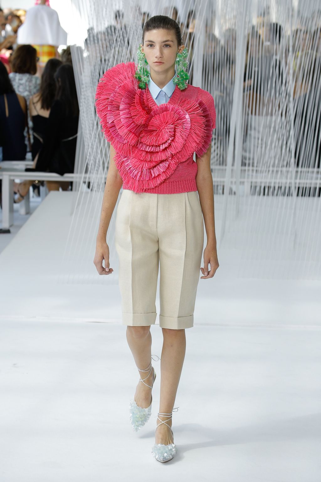 Fashion Week New York Spring/Summer 2017 look 14 from the Delpozo collection womenswear