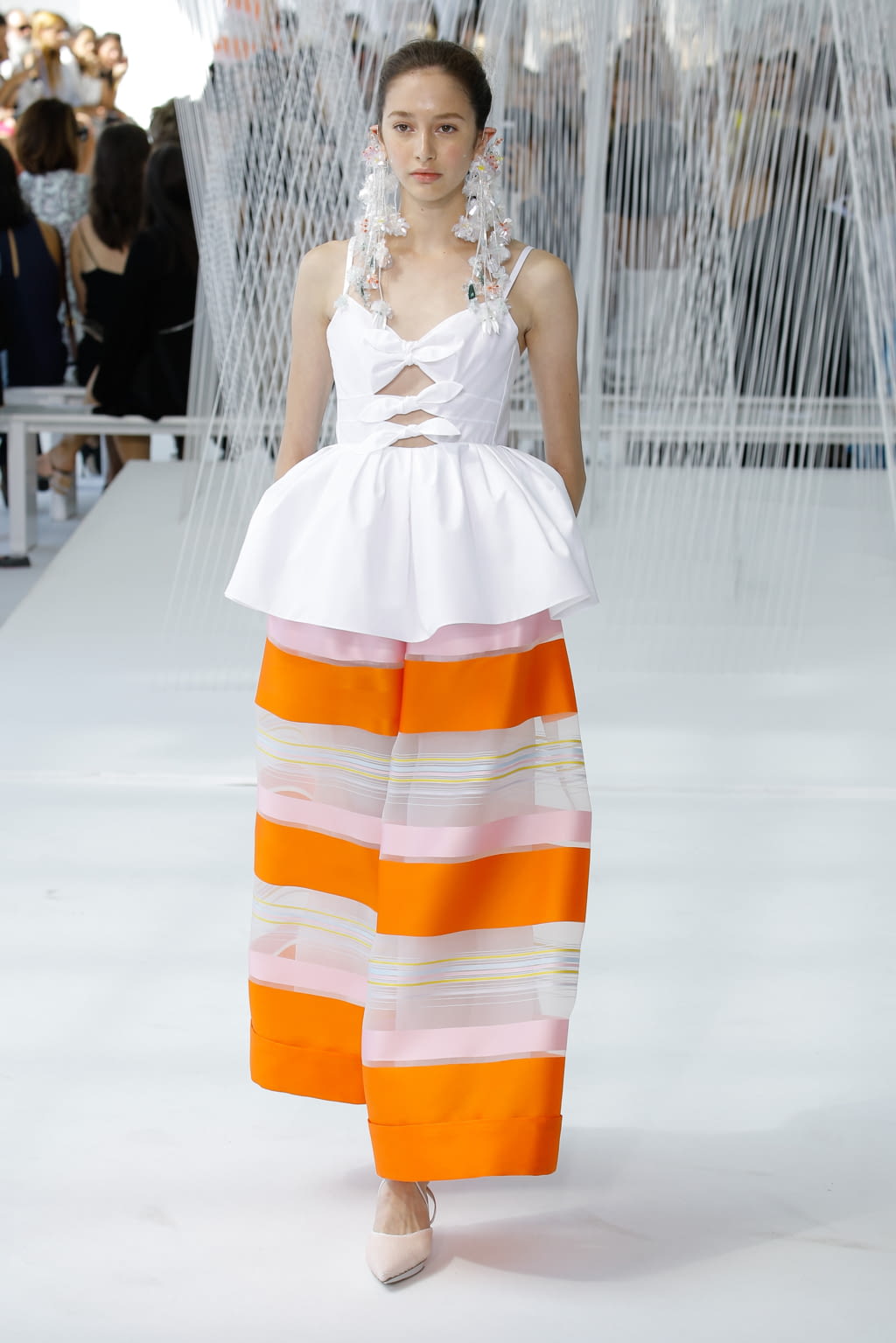 Fashion Week New York Spring/Summer 2017 look 18 from the Delpozo collection womenswear