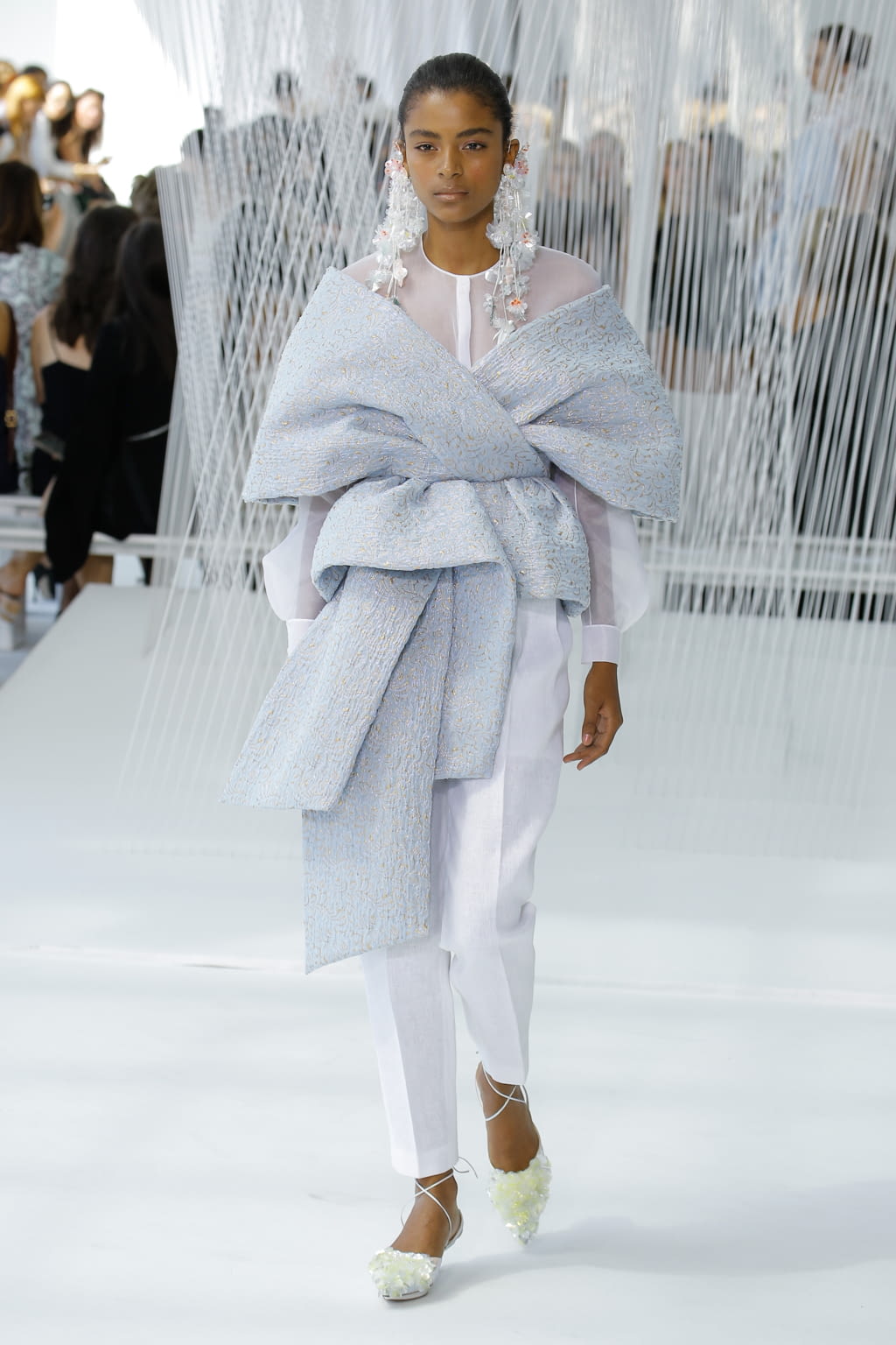 Fashion Week New York Spring/Summer 2017 look 26 from the Delpozo collection womenswear