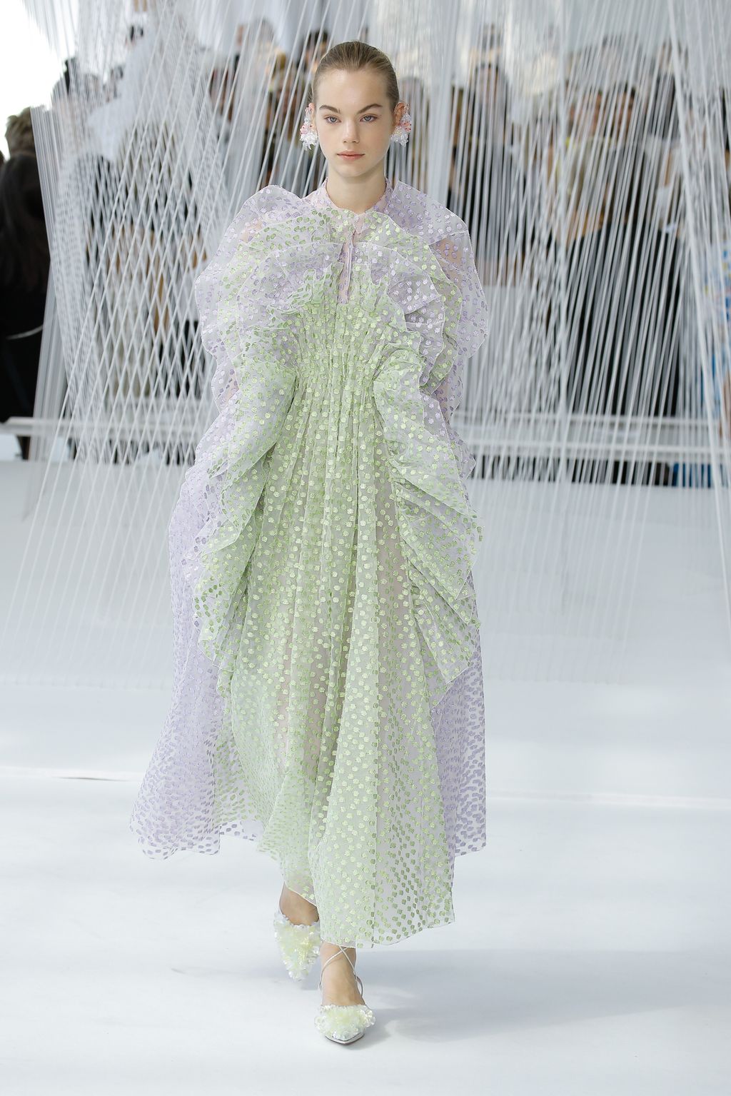 Fashion Week New York Spring/Summer 2017 look 28 from the Delpozo collection womenswear