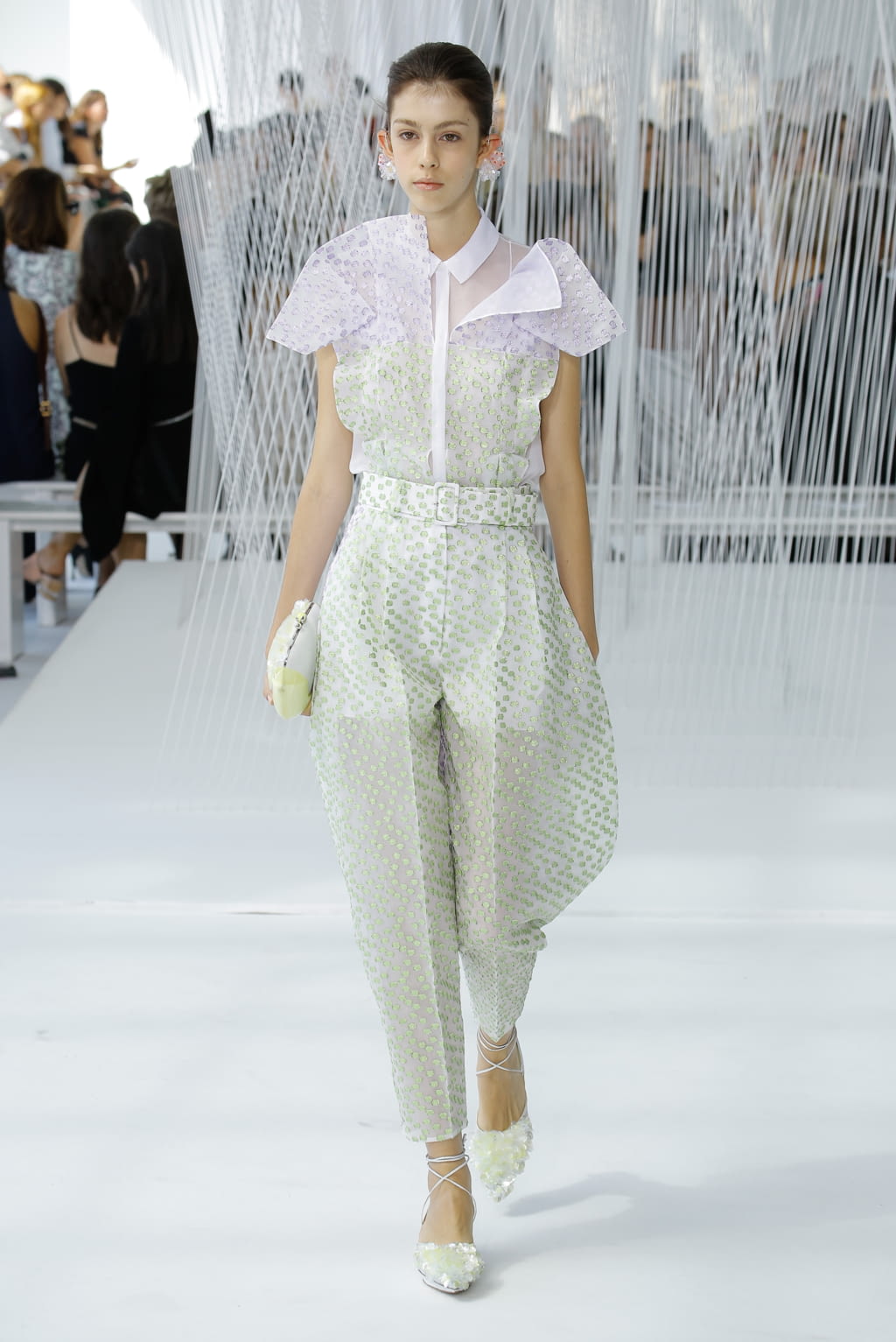 Fashion Week New York Spring/Summer 2017 look 29 from the Delpozo collection womenswear