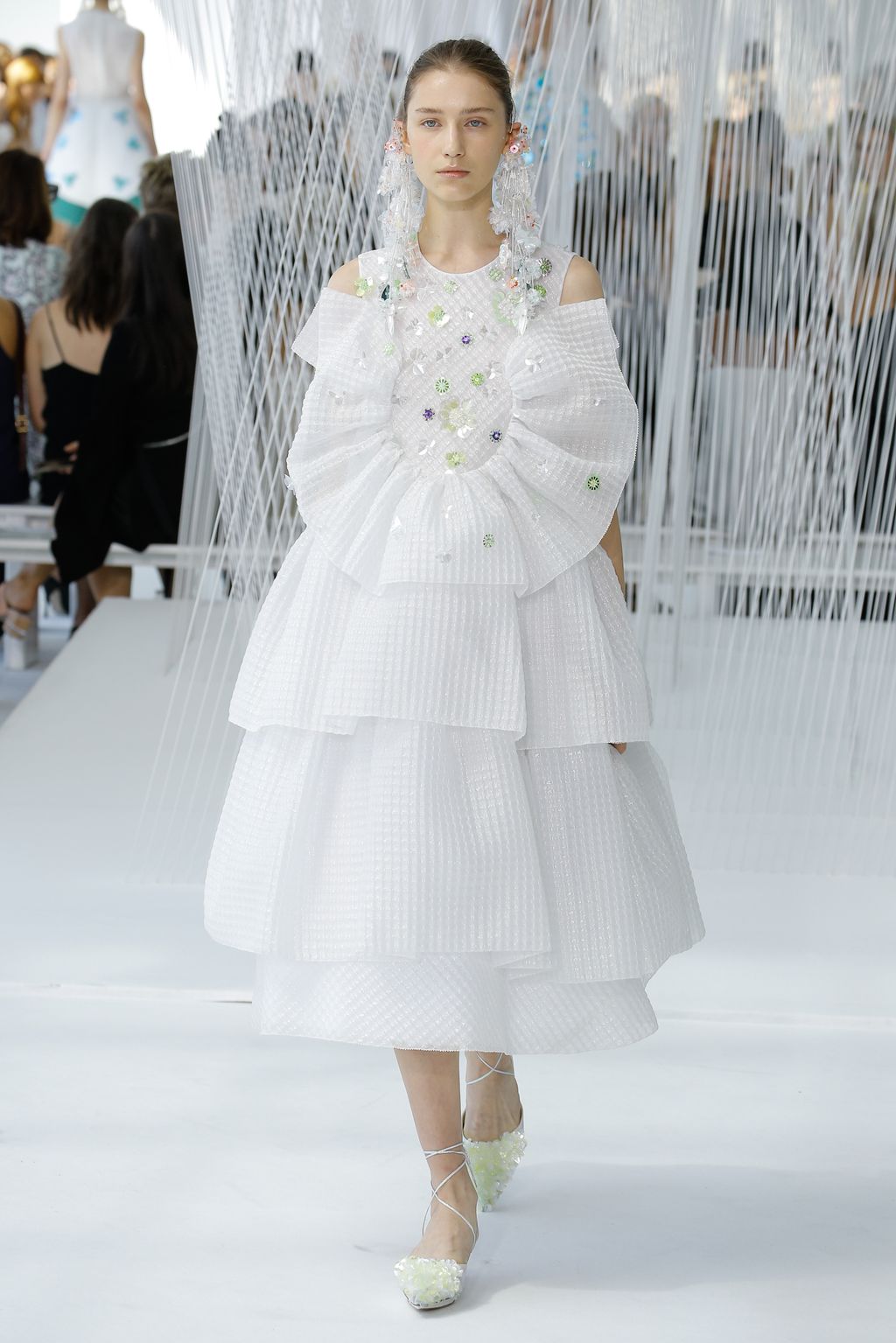 Fashion Week New York Spring/Summer 2017 look 33 from the Delpozo collection womenswear