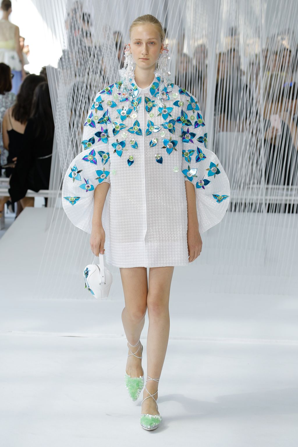 Fashion Week New York Spring/Summer 2017 look 34 from the Delpozo collection womenswear