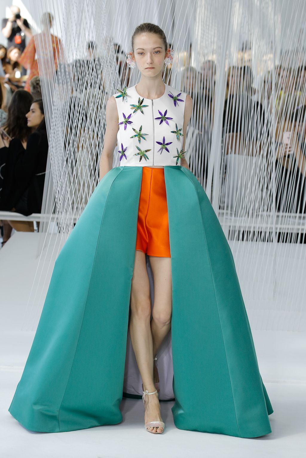 Fashion Week New York Spring/Summer 2017 look 37 from the Delpozo collection womenswear