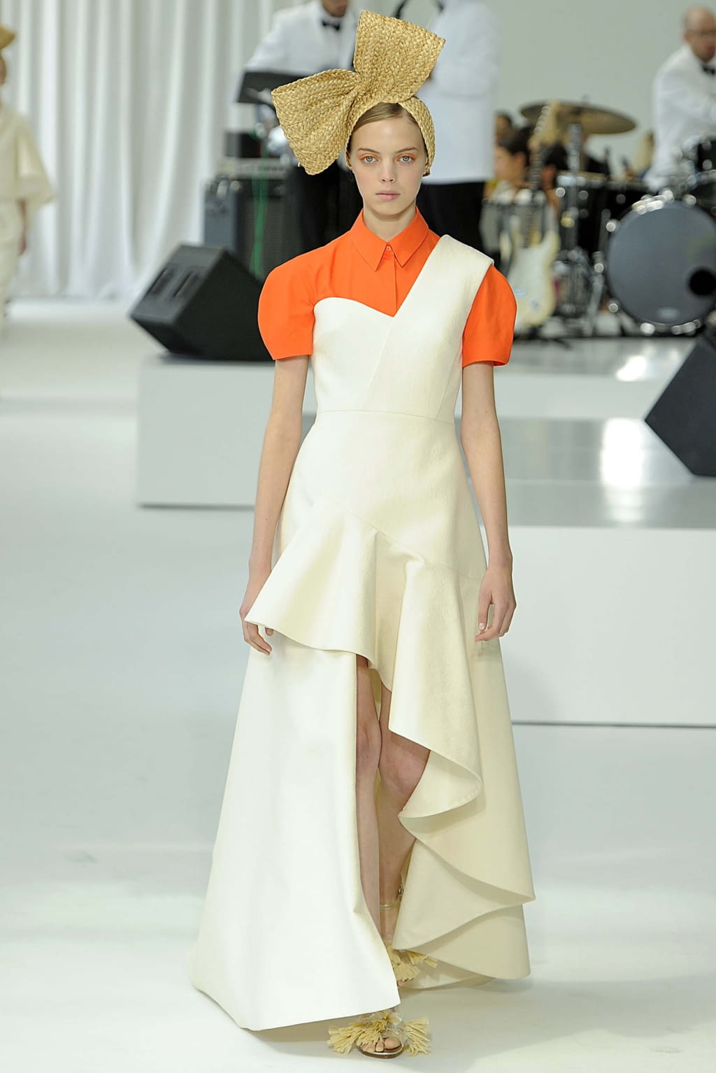 Fashion Week New York Spring/Summer 2018 look 1 from the Delpozo collection womenswear
