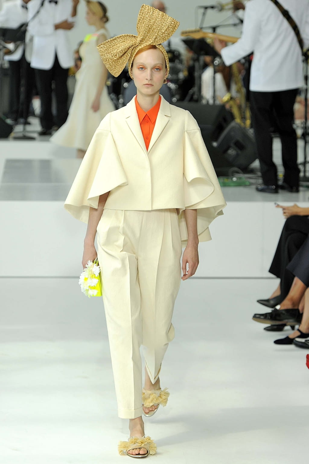 Fashion Week New York Spring/Summer 2018 look 2 from the Delpozo collection womenswear