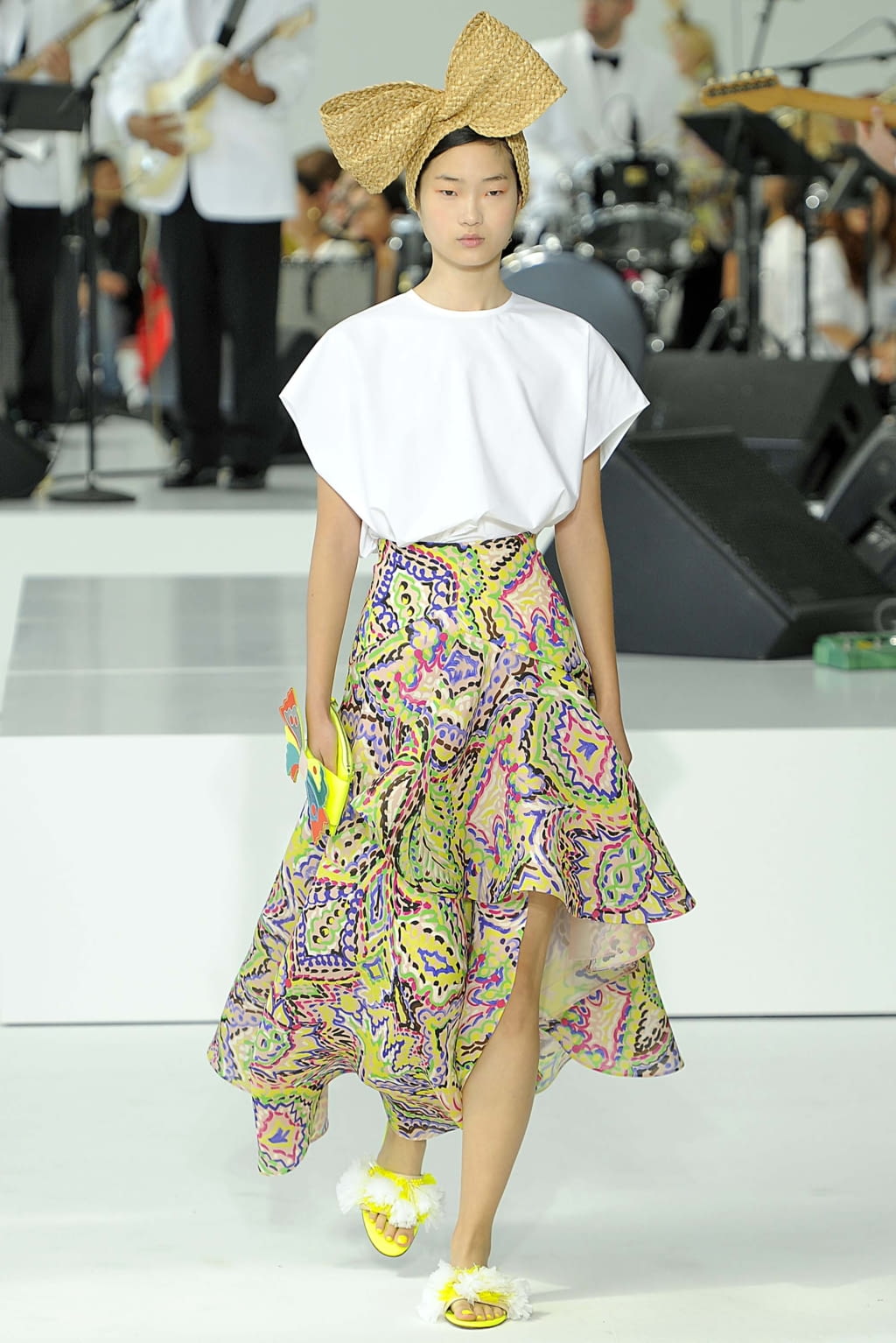 Fashion Week New York Spring/Summer 2018 look 8 from the Delpozo collection womenswear