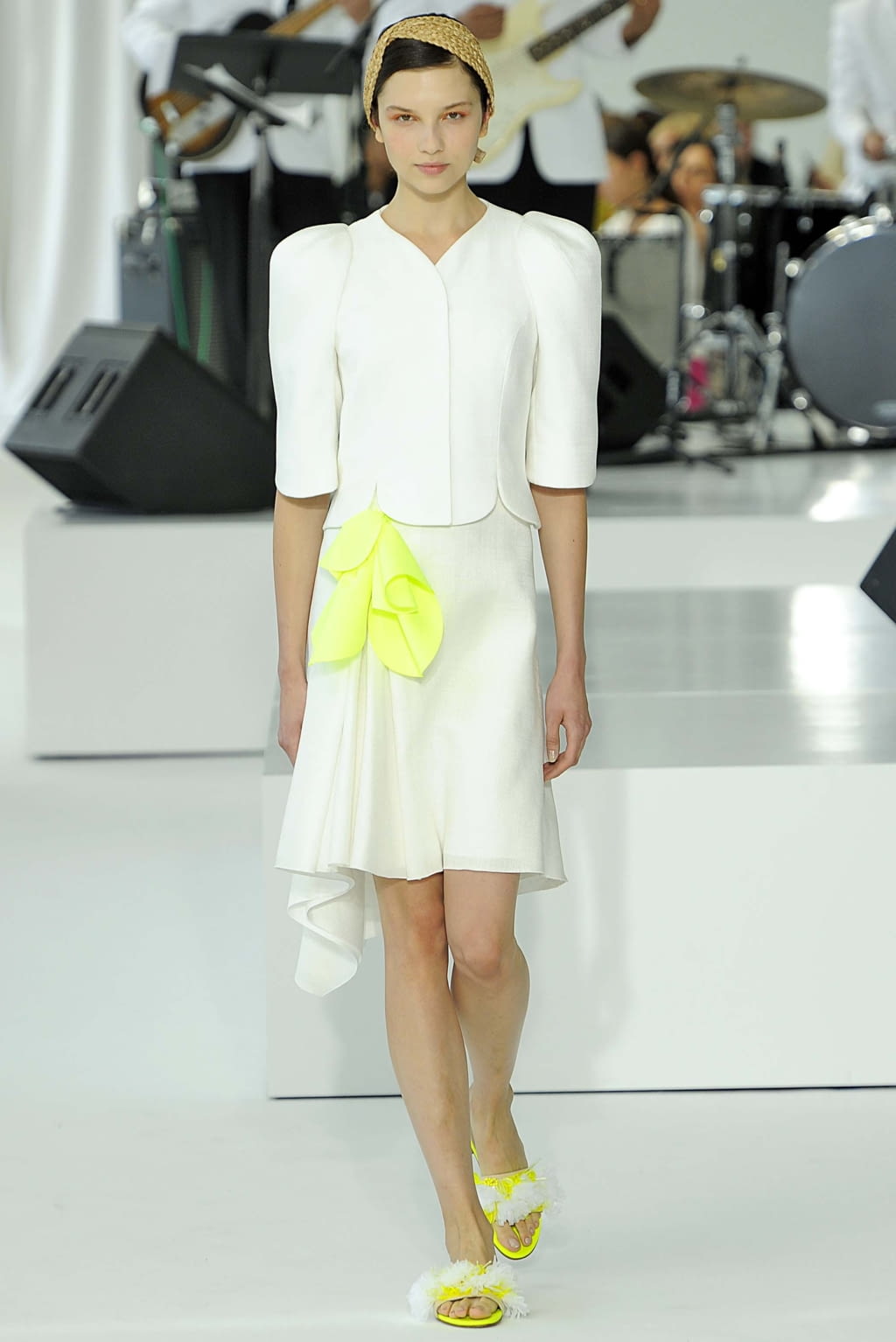 Fashion Week New York Spring/Summer 2018 look 12 from the Delpozo collection 女装