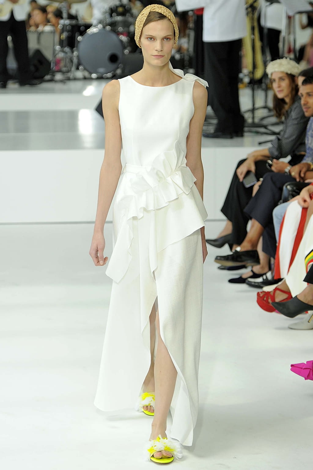 Fashion Week New York Spring/Summer 2018 look 13 from the Delpozo collection 女装