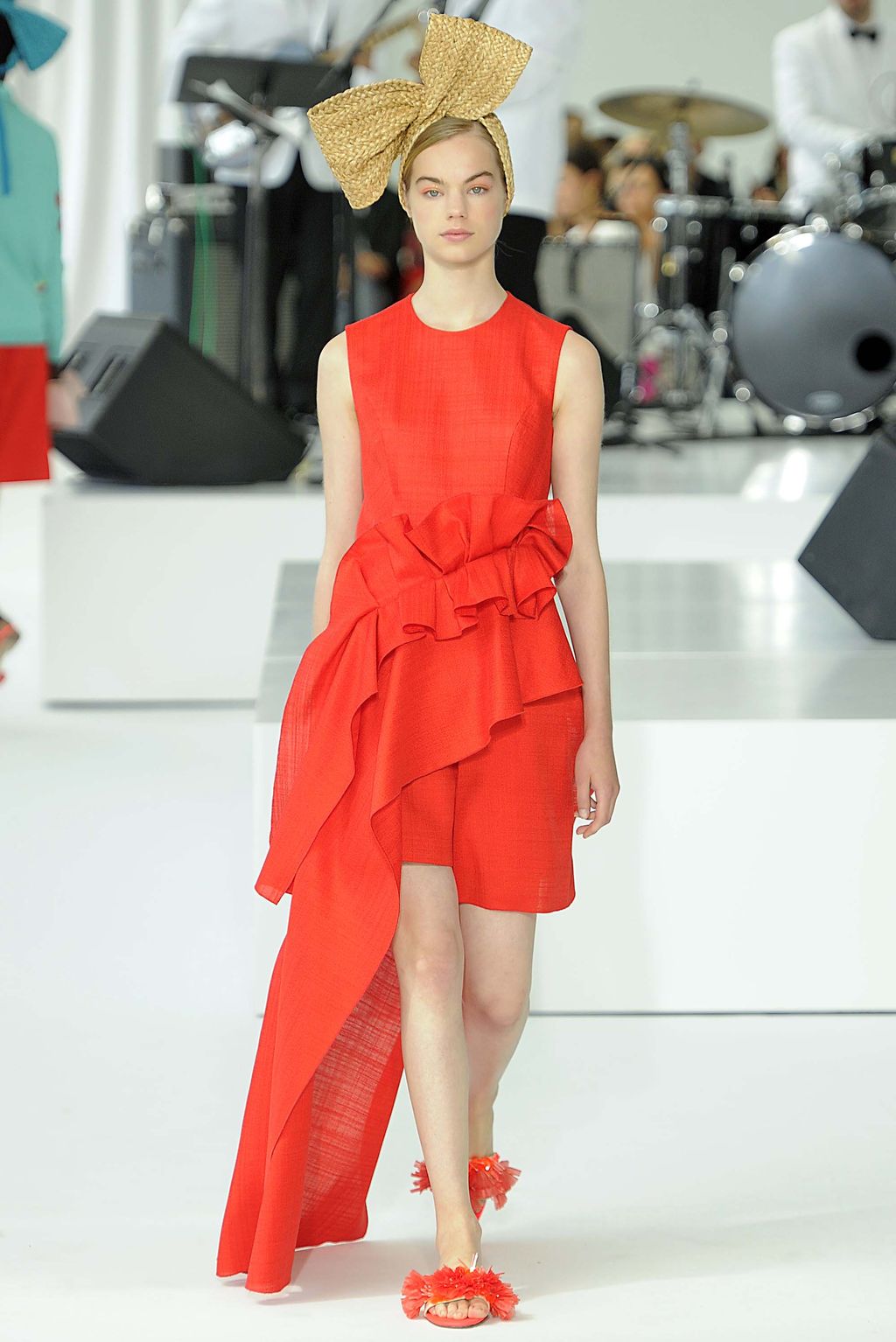Fashion Week New York Spring/Summer 2018 look 14 from the Delpozo collection womenswear