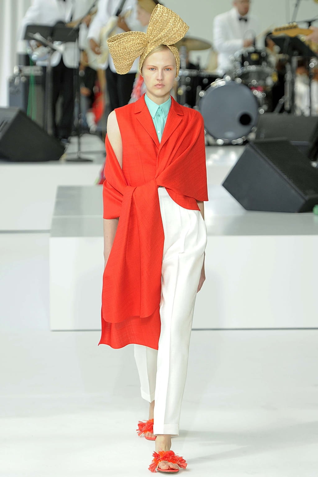 Fashion Week New York Spring/Summer 2018 look 15 from the Delpozo collection womenswear
