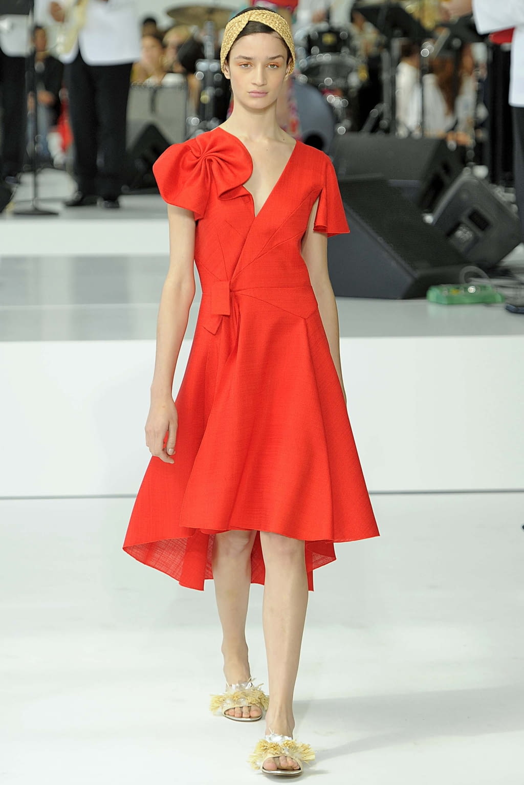 Fashion Week New York Spring/Summer 2018 look 16 from the Delpozo collection womenswear