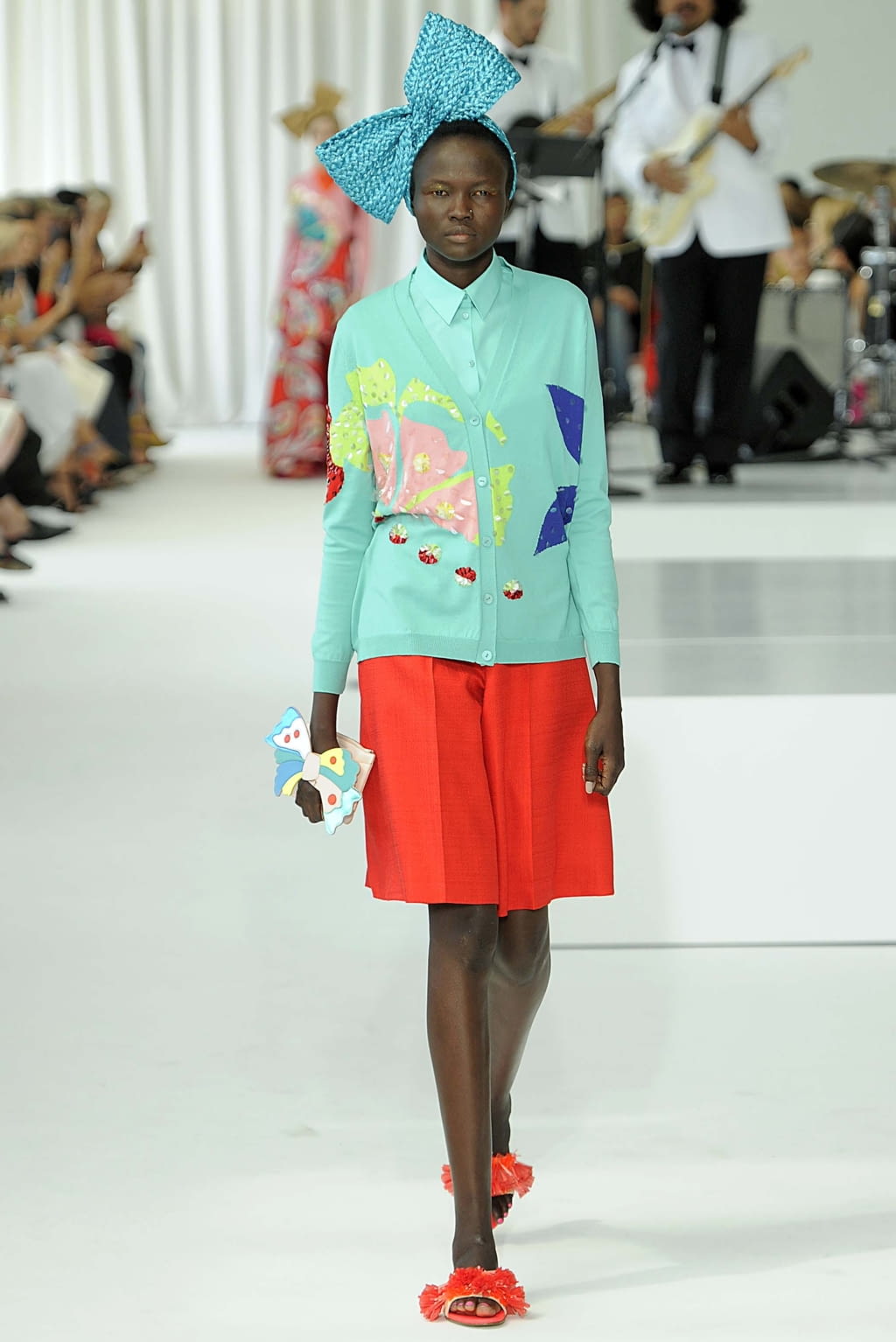Fashion Week New York Spring/Summer 2018 look 17 from the Delpozo collection 女装