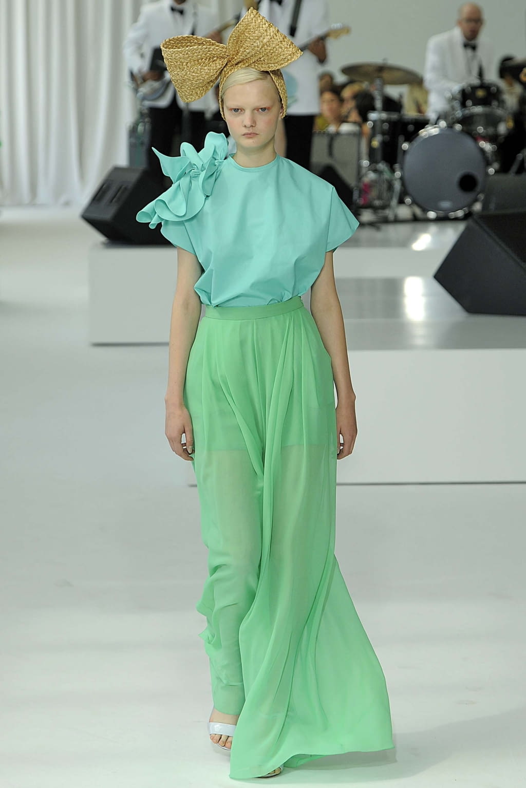 Fashion Week New York Spring/Summer 2018 look 25 from the Delpozo collection womenswear
