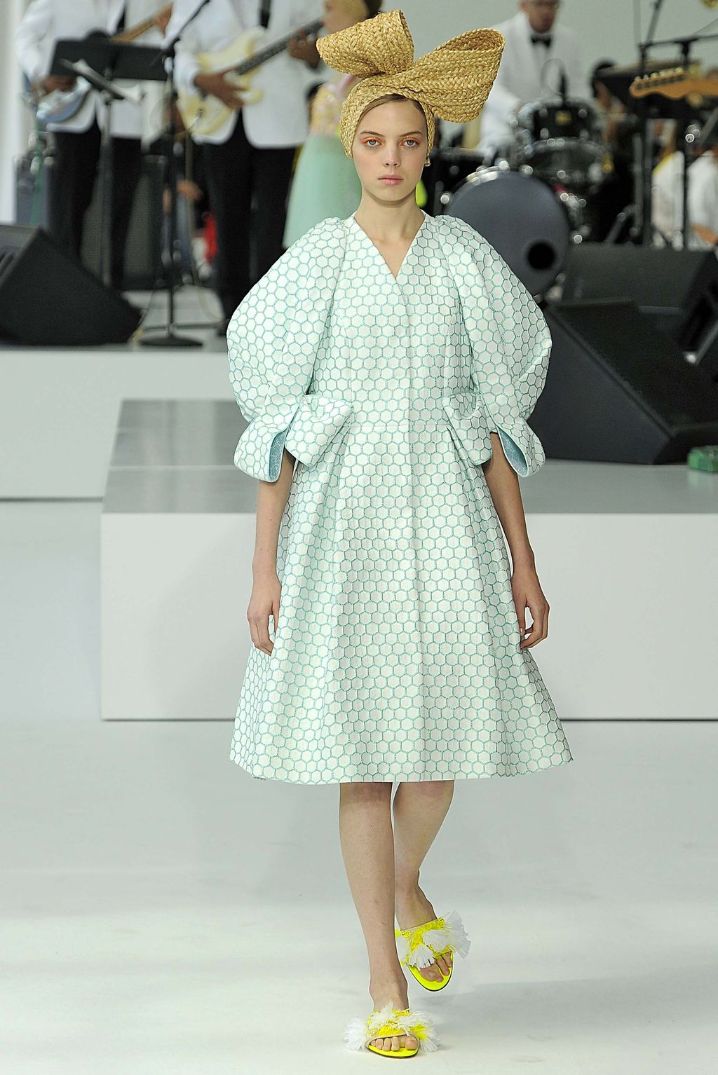 Fashion Week New York Spring/Summer 2018 look 27 from the Delpozo collection womenswear