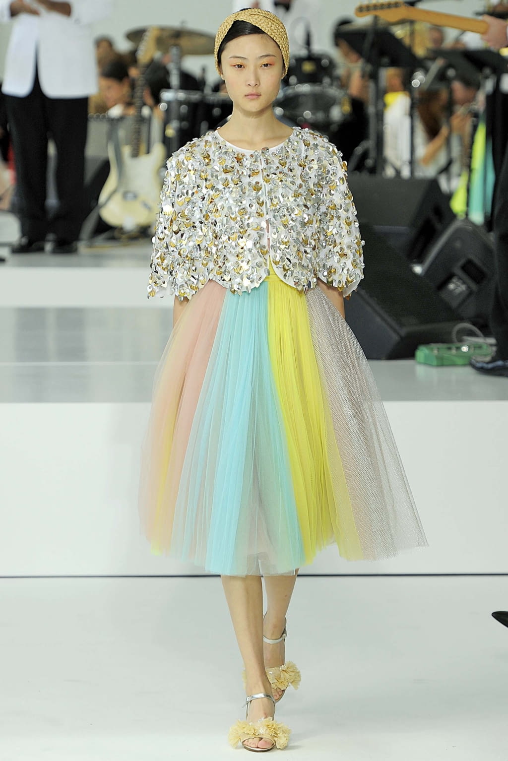 Fashion Week New York Spring/Summer 2018 look 31 from the Delpozo collection womenswear