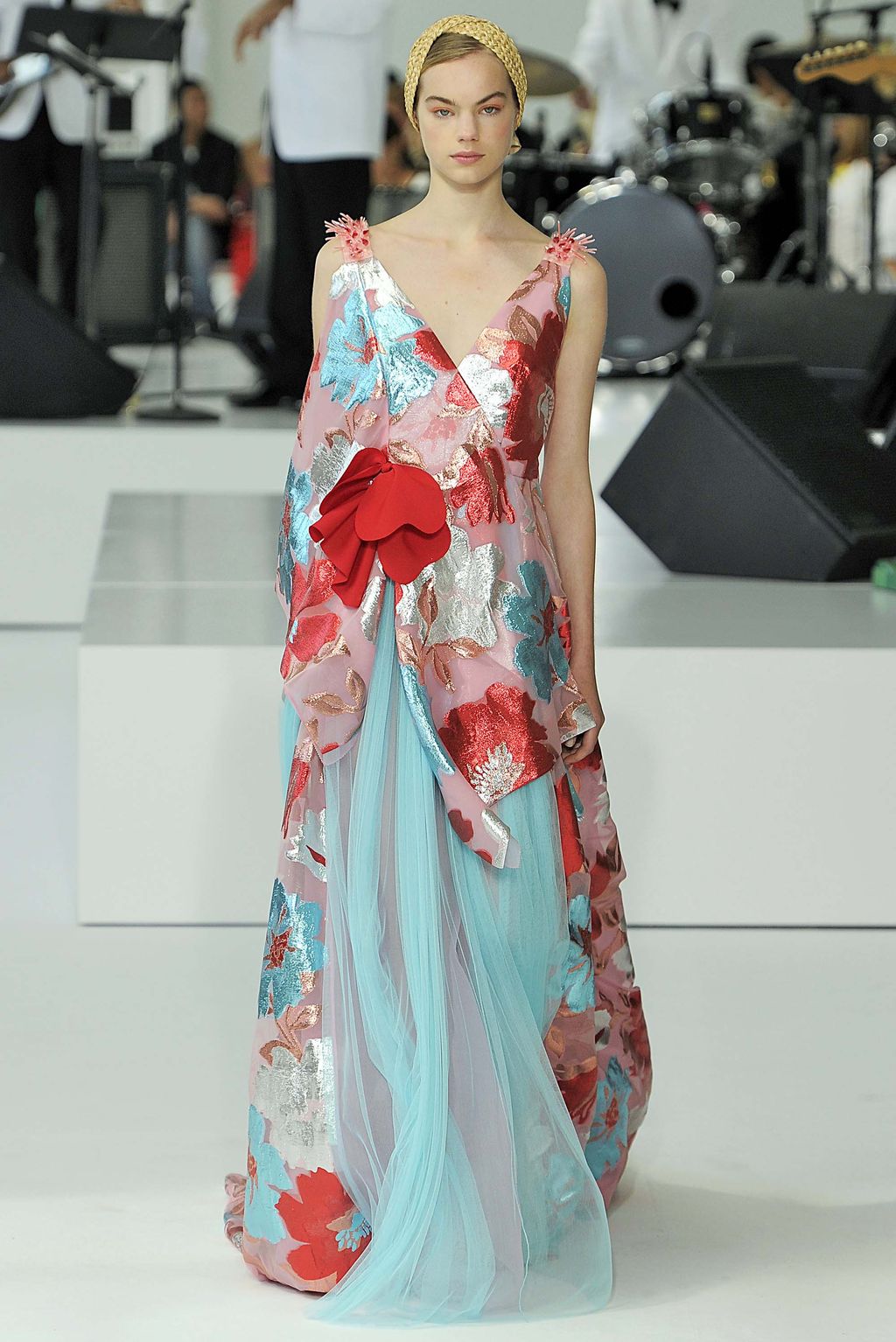 Fashion Week New York Spring/Summer 2018 look 38 from the Delpozo collection womenswear