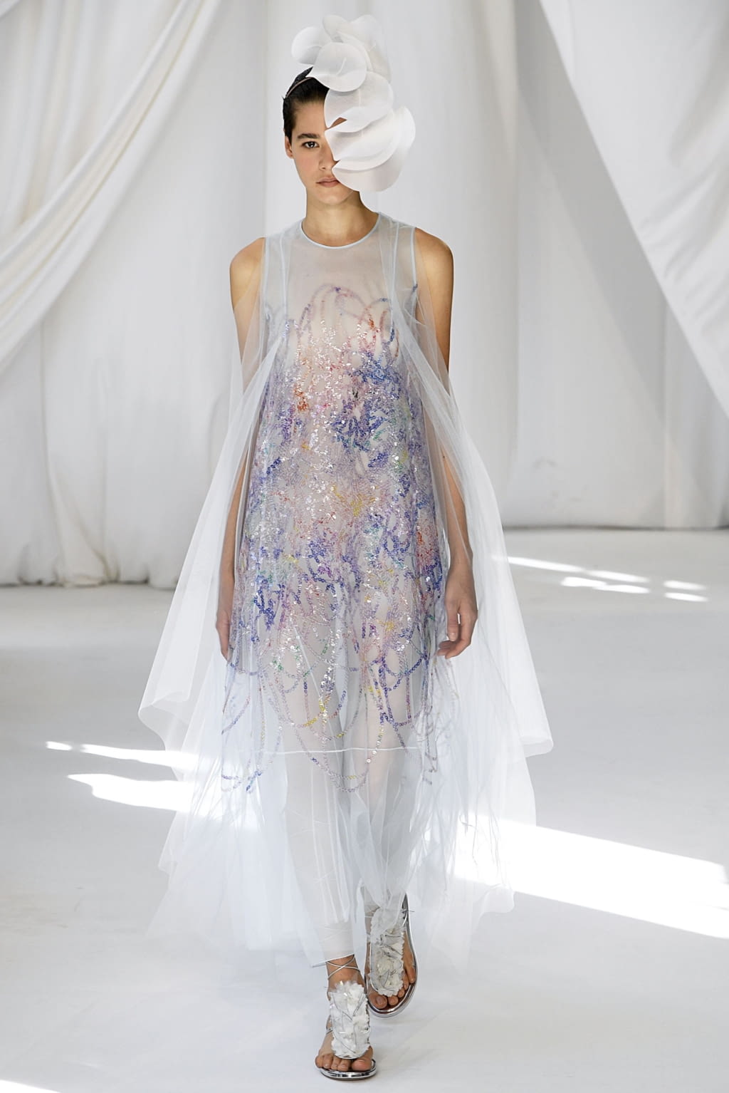 Fashion Week London Spring/Summer 2019 look 40 from the Delpozo collection 女装