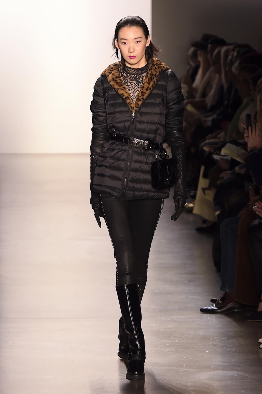 Fashion Week New York Fall/Winter 2020 look 17 from the Dennis Basso collection womenswear
