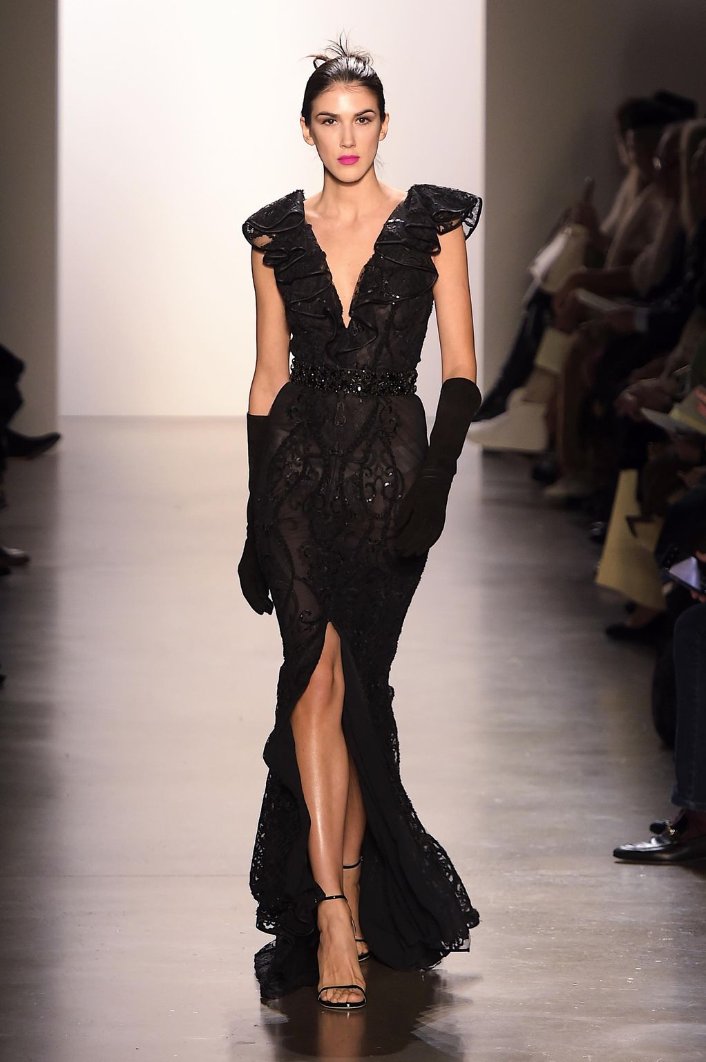 Fashion Week New York Fall/Winter 2020 look 23 de la collection Dennis Basso womenswear