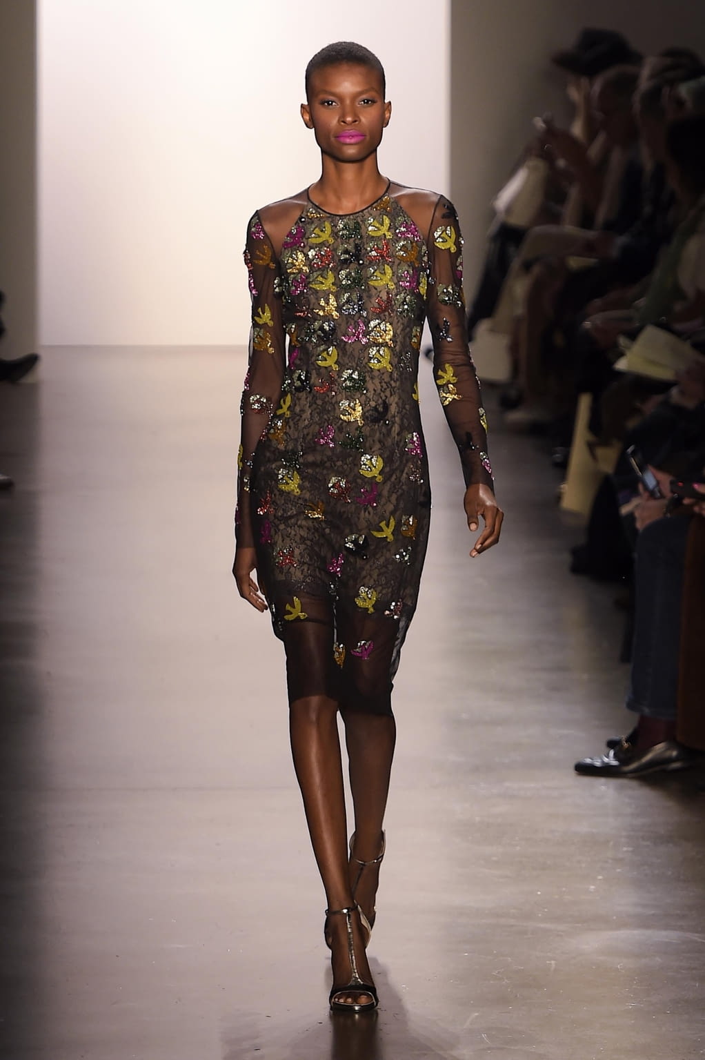 Fashion Week New York Fall/Winter 2020 look 28 de la collection Dennis Basso womenswear