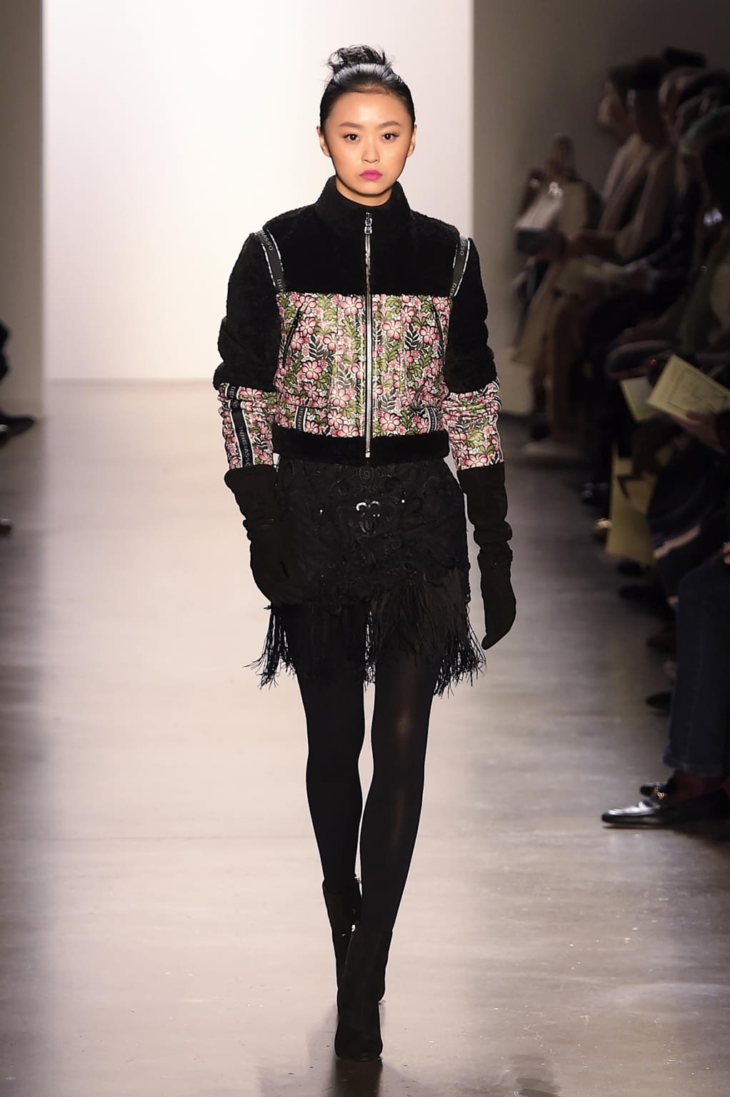 Fashion Week New York Fall/Winter 2020 look 44 from the Dennis Basso collection womenswear