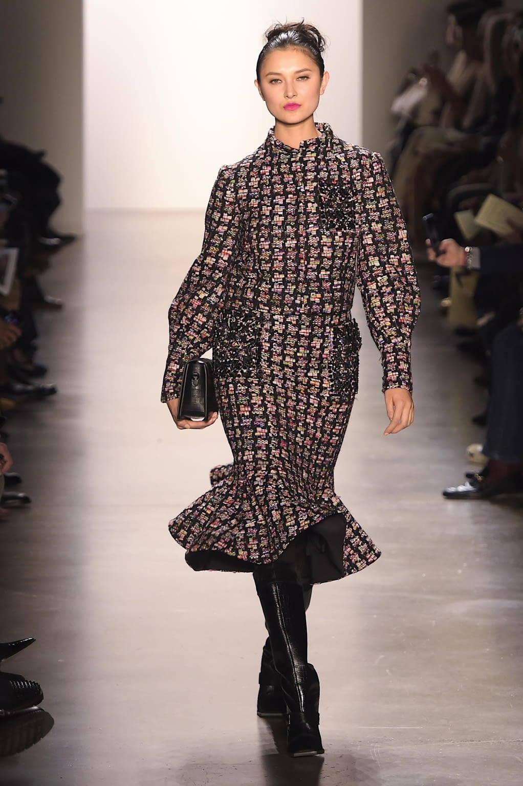 Fashion Week New York Fall/Winter 2020 look 48 from the Dennis Basso collection womenswear