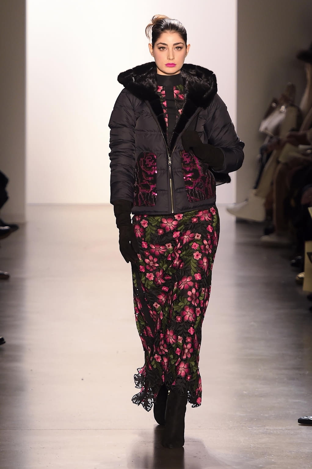 Fashion Week New York Fall/Winter 2020 look 49 from the Dennis Basso collection womenswear