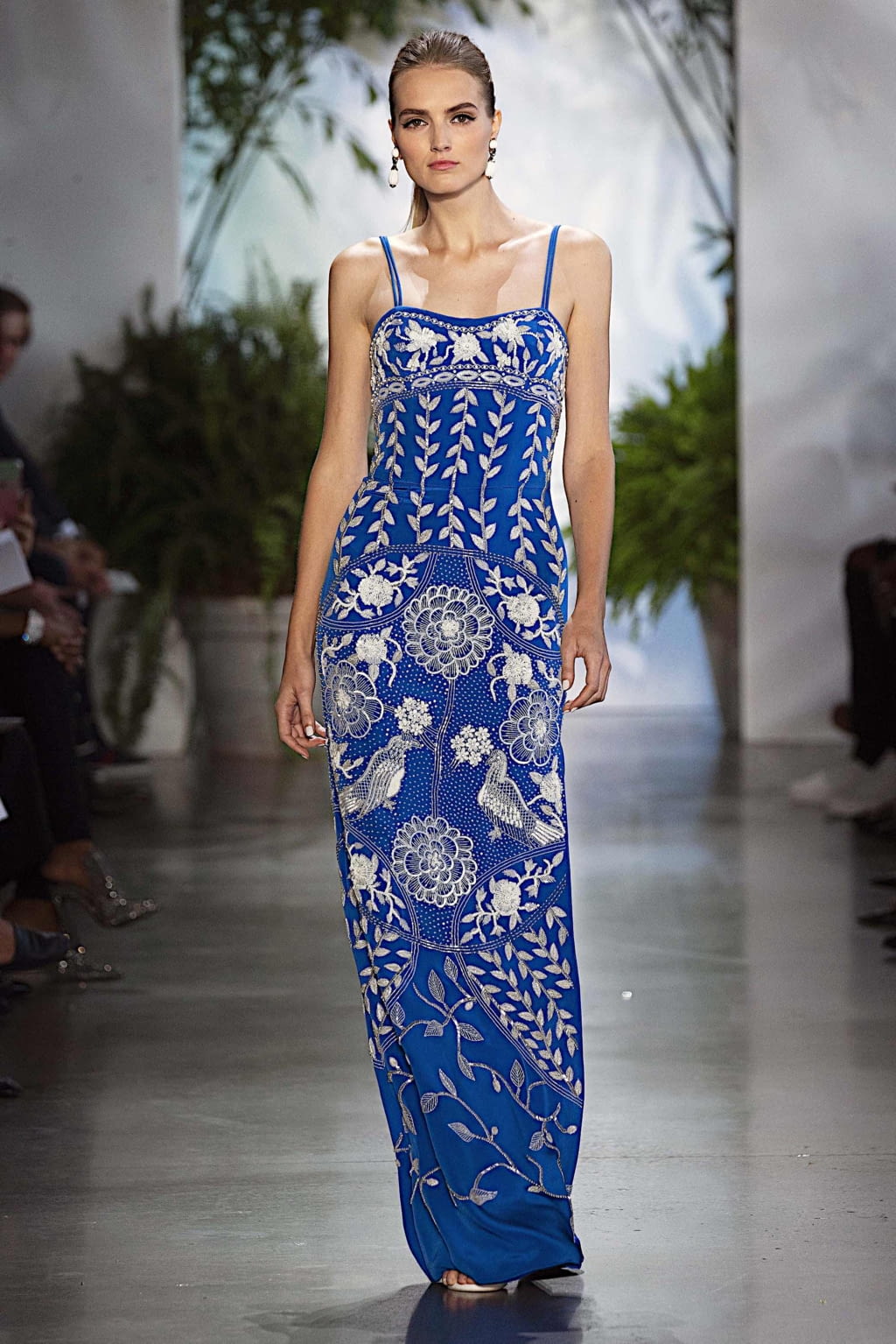Fashion Week New York Spring/Summer 2020 look 23 de la collection Dennis Basso womenswear