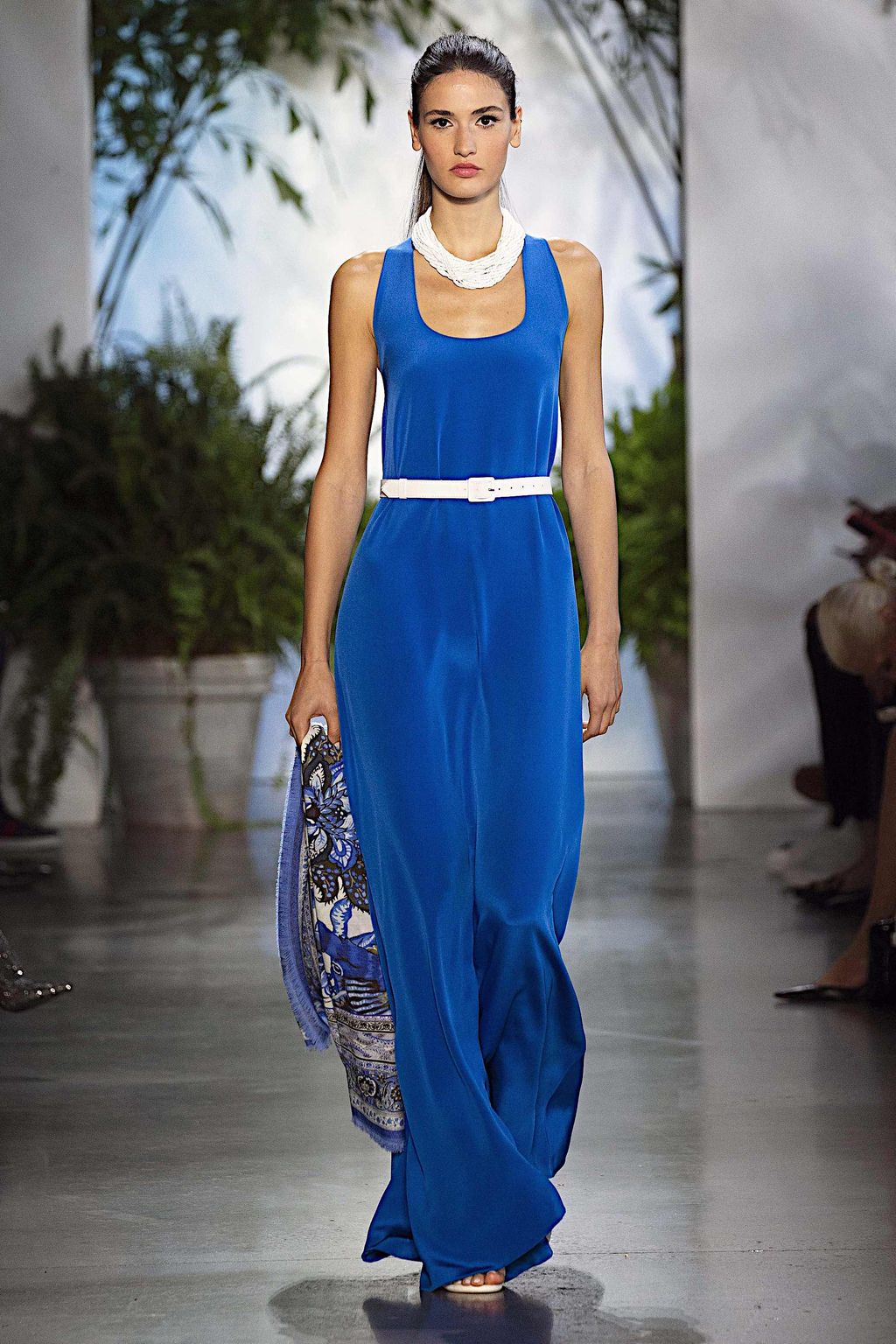 Fashion Week New York Spring/Summer 2020 look 32 de la collection Dennis Basso womenswear