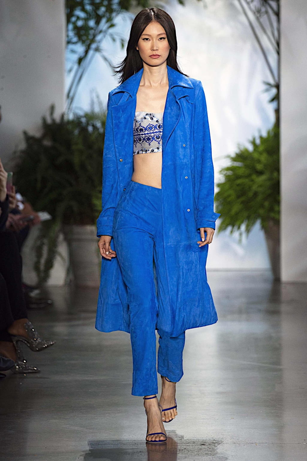 Fashion Week New York Spring/Summer 2020 look 41 from the Dennis Basso collection 女装