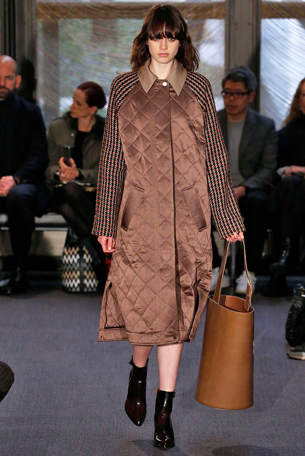 Fashion Week New York Fall/Winter 2018 look 13 from the Derek Lam collection womenswear